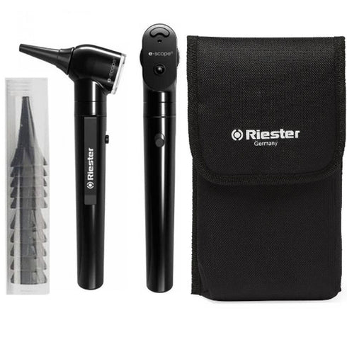 Trusa diagnostic Riester E-Scope, alba - medizone.ro