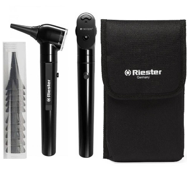 Trusa diagnostic Riester E-Scope, alba - medizone.ro