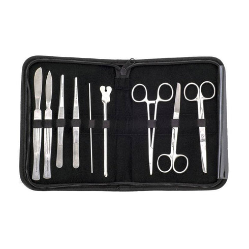 Trusa mica chirurgie, 9 instrumente | Medizone.ro