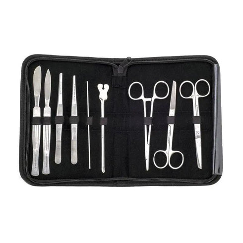Trusa mica chirurgie, 9 instrumente