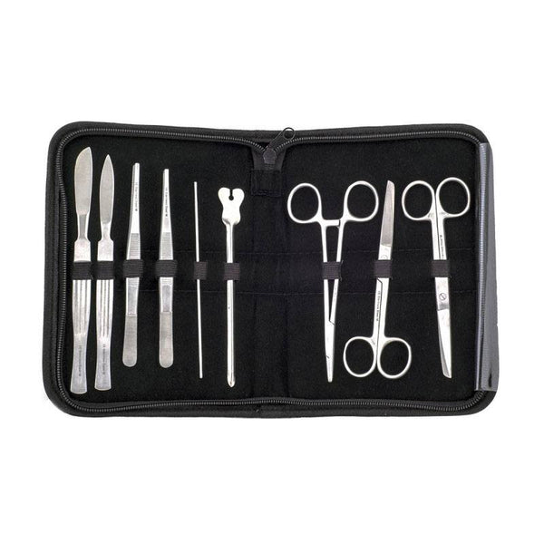Trusa mica chirurgie, 9 instrumente | Medizone.ro