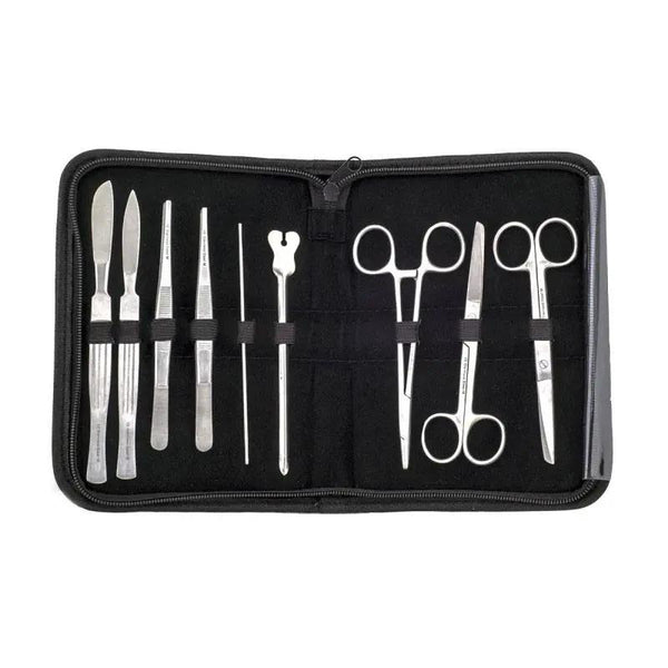 Trusa mica chirurgie, 9 instrumente