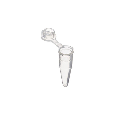Tuburi Eppendorf 0,2 ml, gradate, cu capac, 1000 buc.