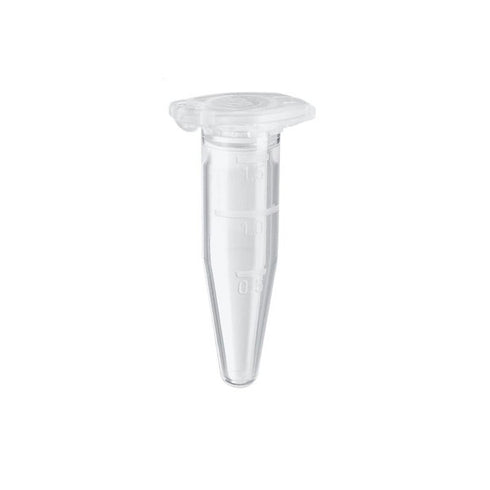 Tuburi Eppendorf 0,5 ml, gradate, cu capac, 1000 buc.