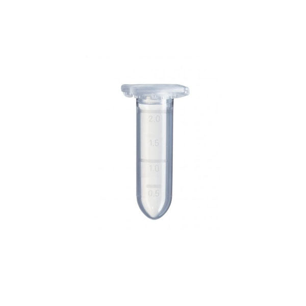 Tuburi Eppendorf 2 ml, gradate, cu capac, 500 buc.