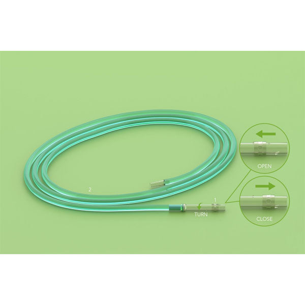 Tub aspiratie cu conectori ROVAC by Rimos