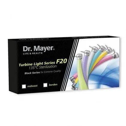Turbina colorata F20, yellow, Borden, Dr. Mayer