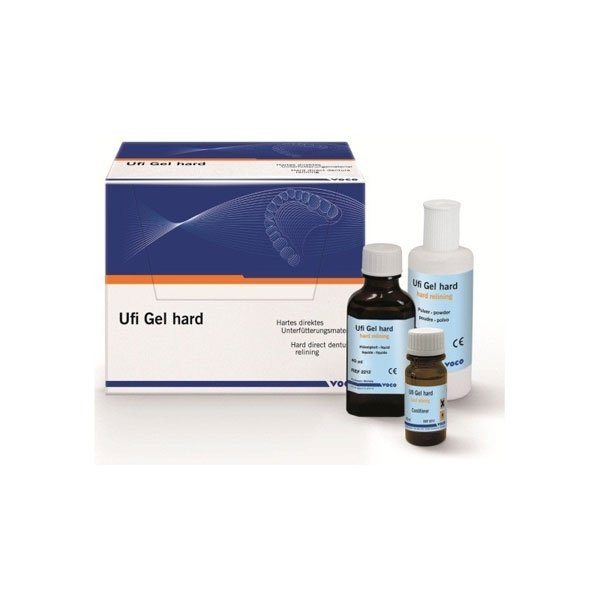 Ufi Gel Hard Set | medizone.ro