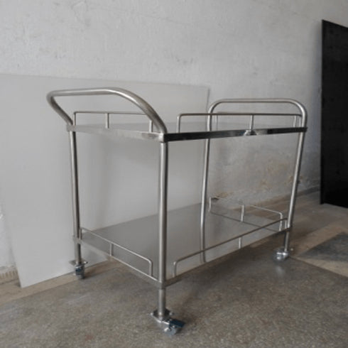 Masa instrumentar inox CS-MED | medizone.ro