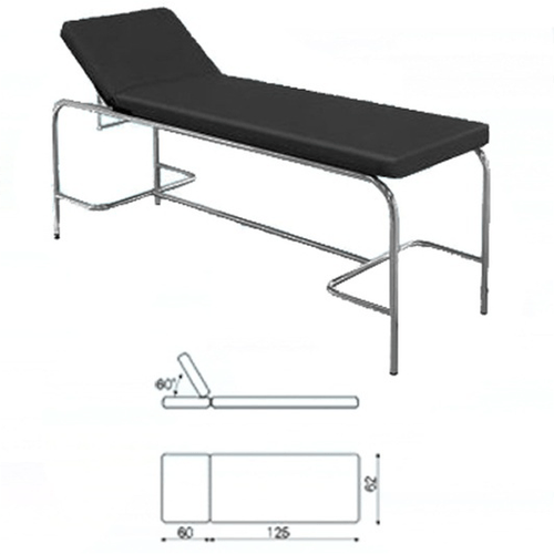 Pat consultatie CS-MED, picioare drepte, demontabile