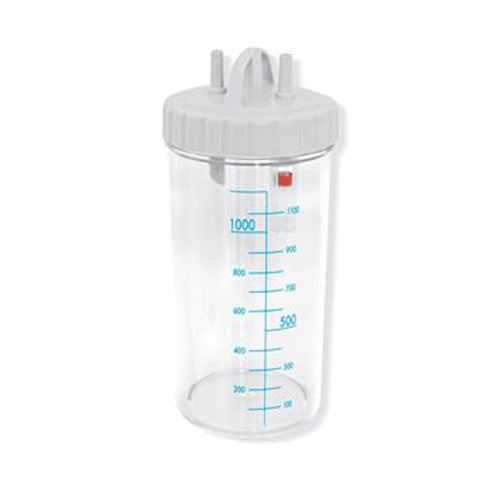 Vas colector cu capac pentru Aspiret, Askir, Hospivac, APEC | Medizone