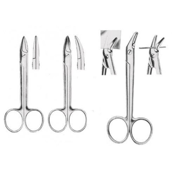 Foarfeca de taiat coroane dreapta/curba | Medizone.ro