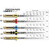 Protaper Next, X1-X3, 25 mm, set asortat