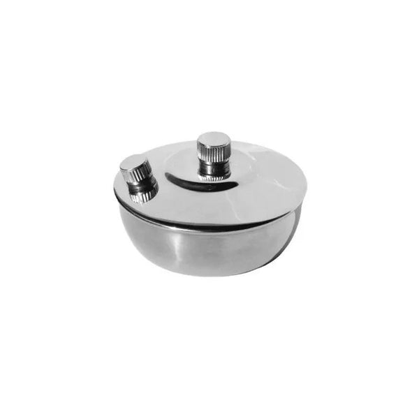 Lampa inox pentru spirt (spirtiera)