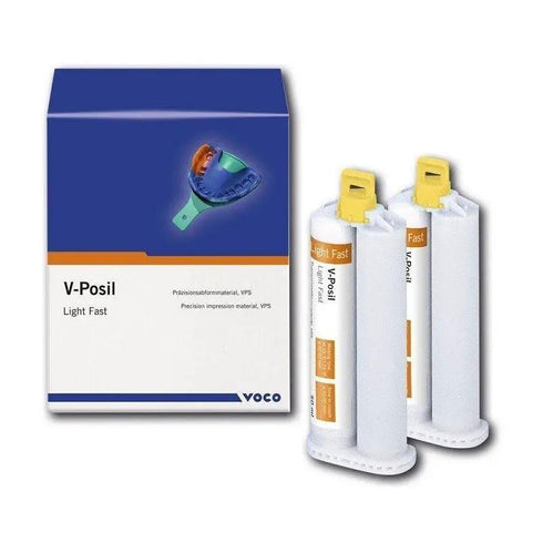 Material amprenta V-Posil Light Fast, 2 x 50 ml
