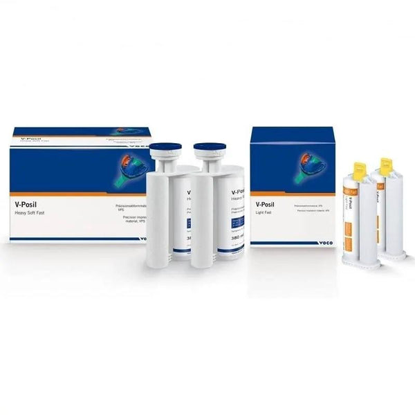 Material amprenta V-Posil Starter Set Heavy si Light Fast