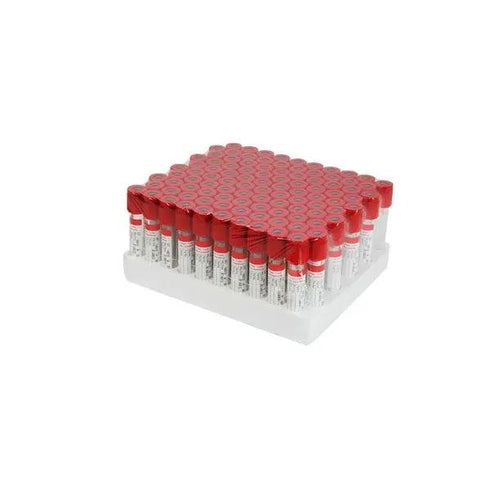 Vacutainer biochimie cu clot activator, 4 ml, 100 buc.