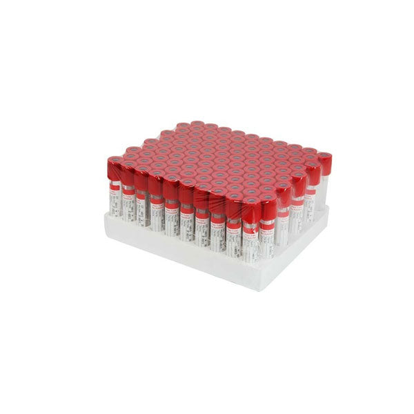 Vacutainer biochimie cu clot activator, 4 ml, 100 buc.