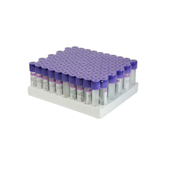 Vacutainer hematologie violet, 3 ml, cu K3 EDTA, 100 buc.