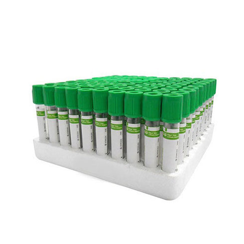 Vacutainer cu Litiu Heparina 4 ml, 100 buc.