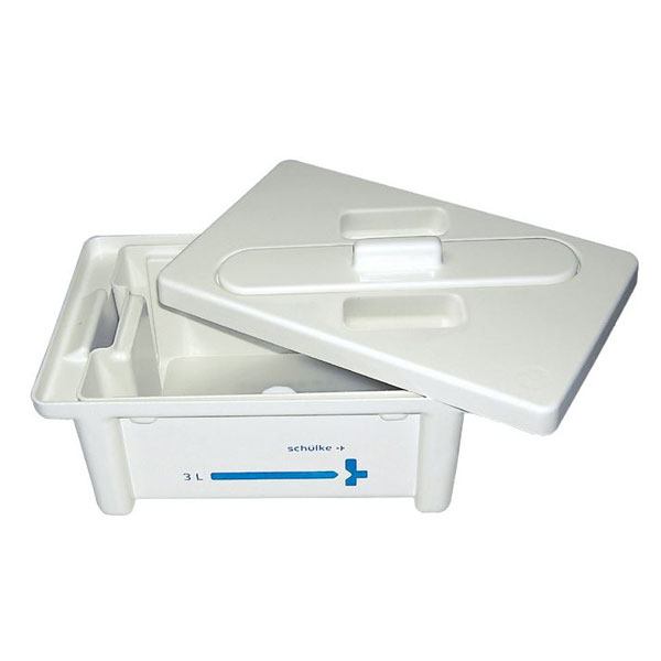 Vana dezinfectia instrumentarului 3 litri, capac alb|Medizone