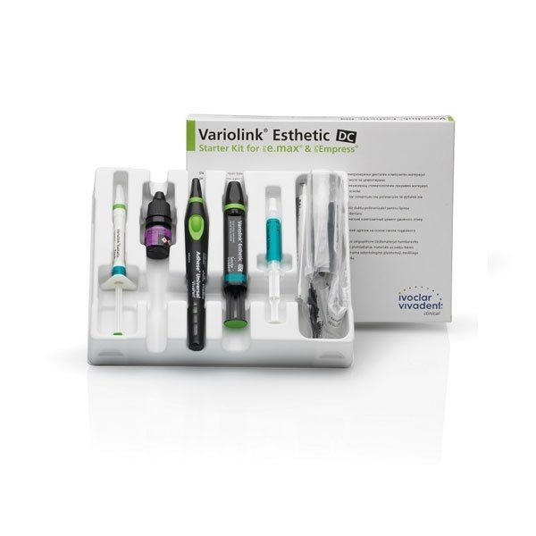 Variolink Esthetic DC Starter Kit for E.Max & Empress | medizone.ro