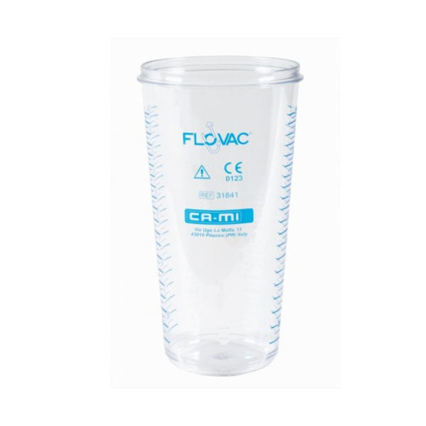 Vas colector reutilizabil Flovac pentru aspiratoare chirurgicale