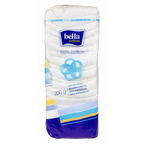 Vata din bumbac, Bella, 200 g by TZMO