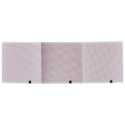Hârtie caroiată pentru electrocardiografe, monitoare pacient, monitoare fetale, defibrilatoare.