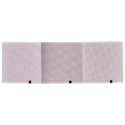 Hartie ECG/EKG 90 mm x 90 mm, 400 coli