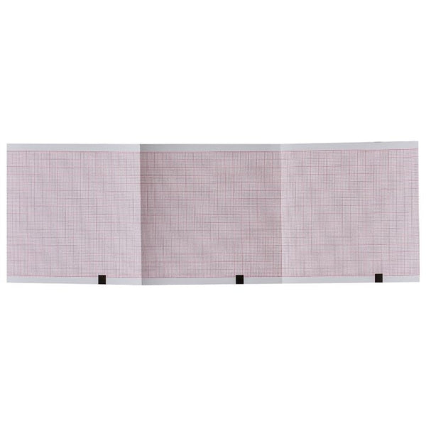 Hârtie caroiată pentru electrocardiografe, monitoare pacient, monitoare fetale, defibrilatoare.