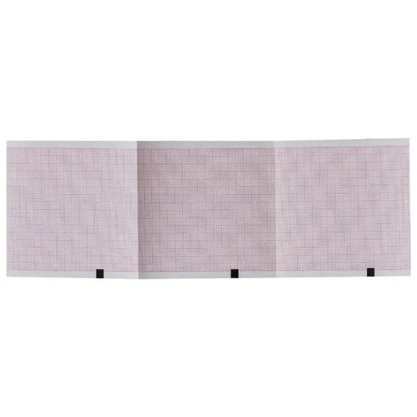 Hartie ECG/EKG 90 mm x 90 mm, 400 coli