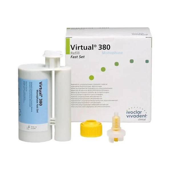 Material amprenta Virtual 380 Refill Heavy Body Fast, 2 x 380 ml