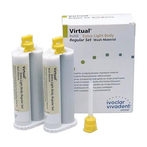 Material amprenta Virtual Extra Light Body Regular, 2 x 50 ml