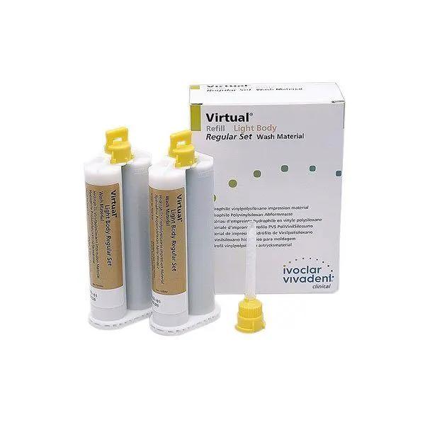 Material amprenta Virtual Extra Light Body Fast, 2 x 50 ml