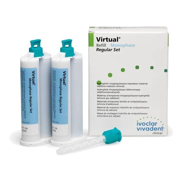 Material amprenta Virtual Monophase Regular, 2 x 50 ml