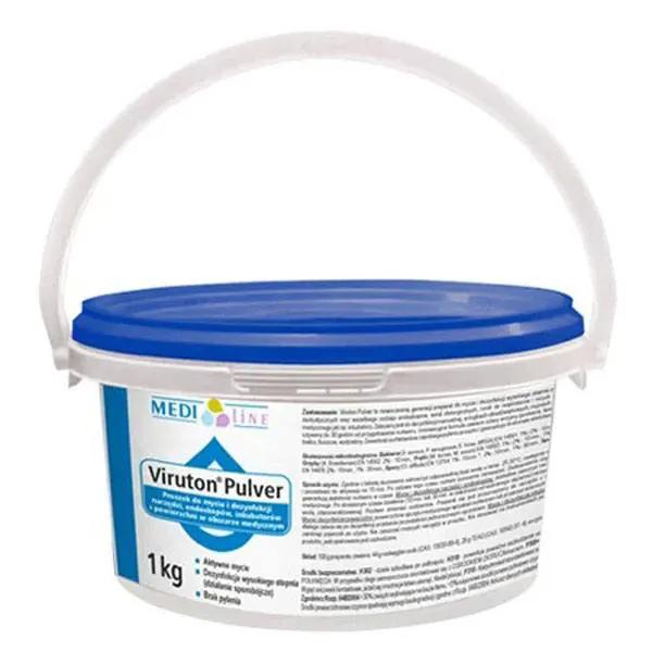 Dezinfectant instrumentar Viruton Pulver, 1kg
