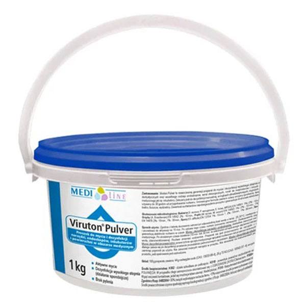 Dezinfectant instrumentar Viruton Pulver, 1kg|Medizone