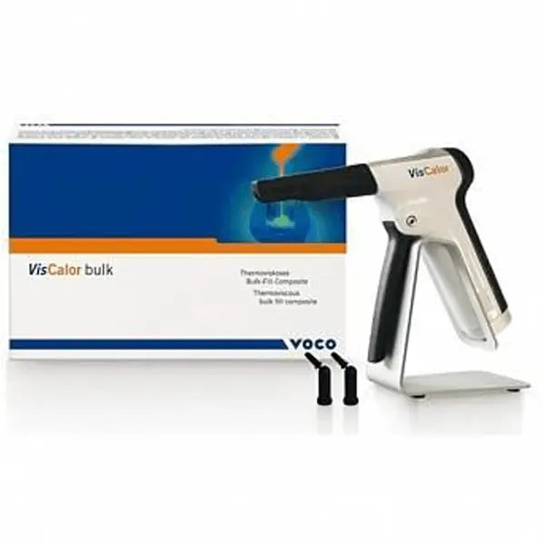 Compozit termovascos Viscalor Bulk Kit + VisCalor dispenser Voco
