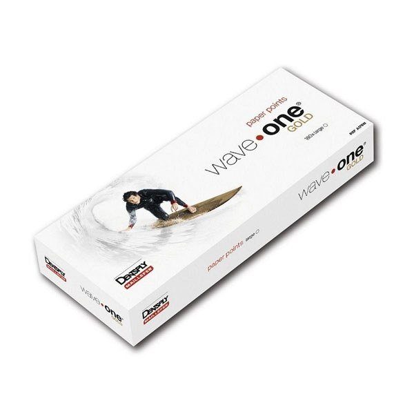 Conuri hartie WaveOne Gold Large Dentsply | medizone.ro