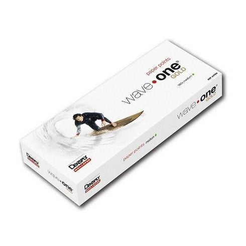 Conuri hartie WaveOne Gold, Medium, Dentsply