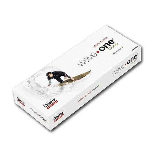 Conuri hartie WaveOne Gold, Medium, Dentsply