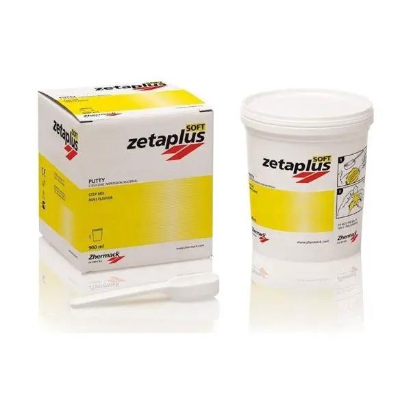 Silicon condensare Zeta Plus Putty, galben