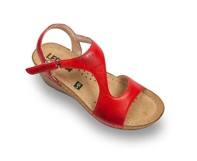 Sandale medicale M1050 rosu