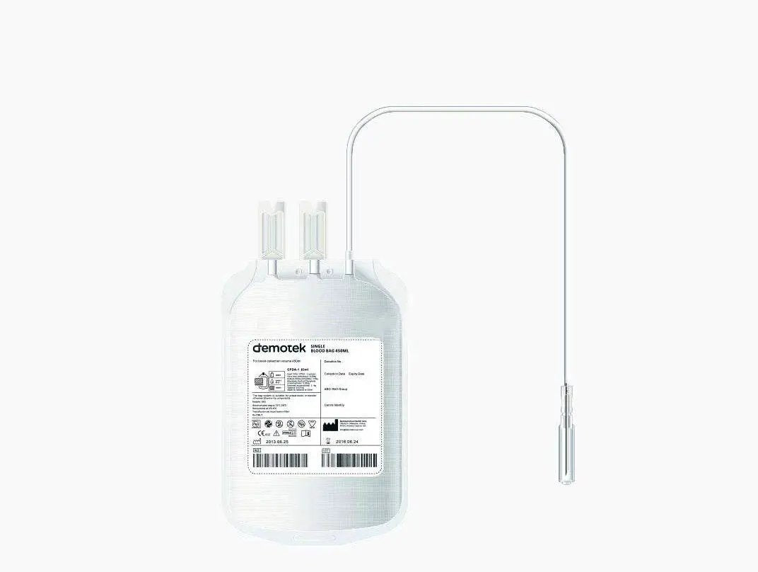 Punga recoltare pentru sange, cu ac 16G, 450ml