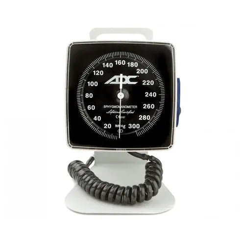Tensiometru aneroid ADC Diagnostix 750-11AN, patrat, de birou