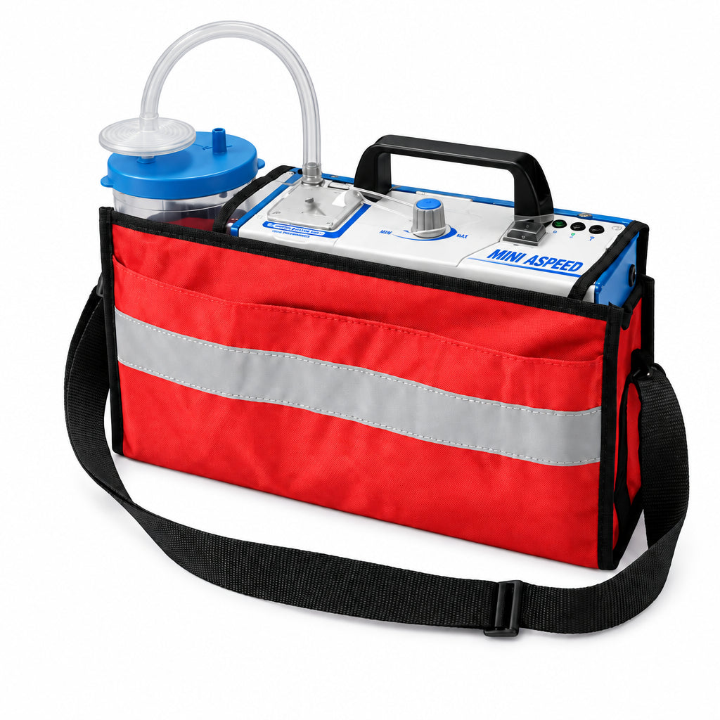 Aspirator secretii cu acumulator MINI ASPEED BATTERY PRO, vas 1L