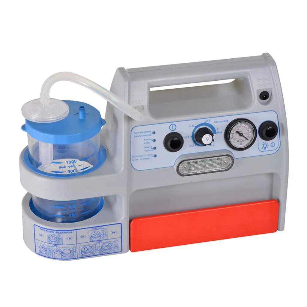 Aspirator secretii cu acumulator MINI ASPEED BATTERY EVO, vas 1L