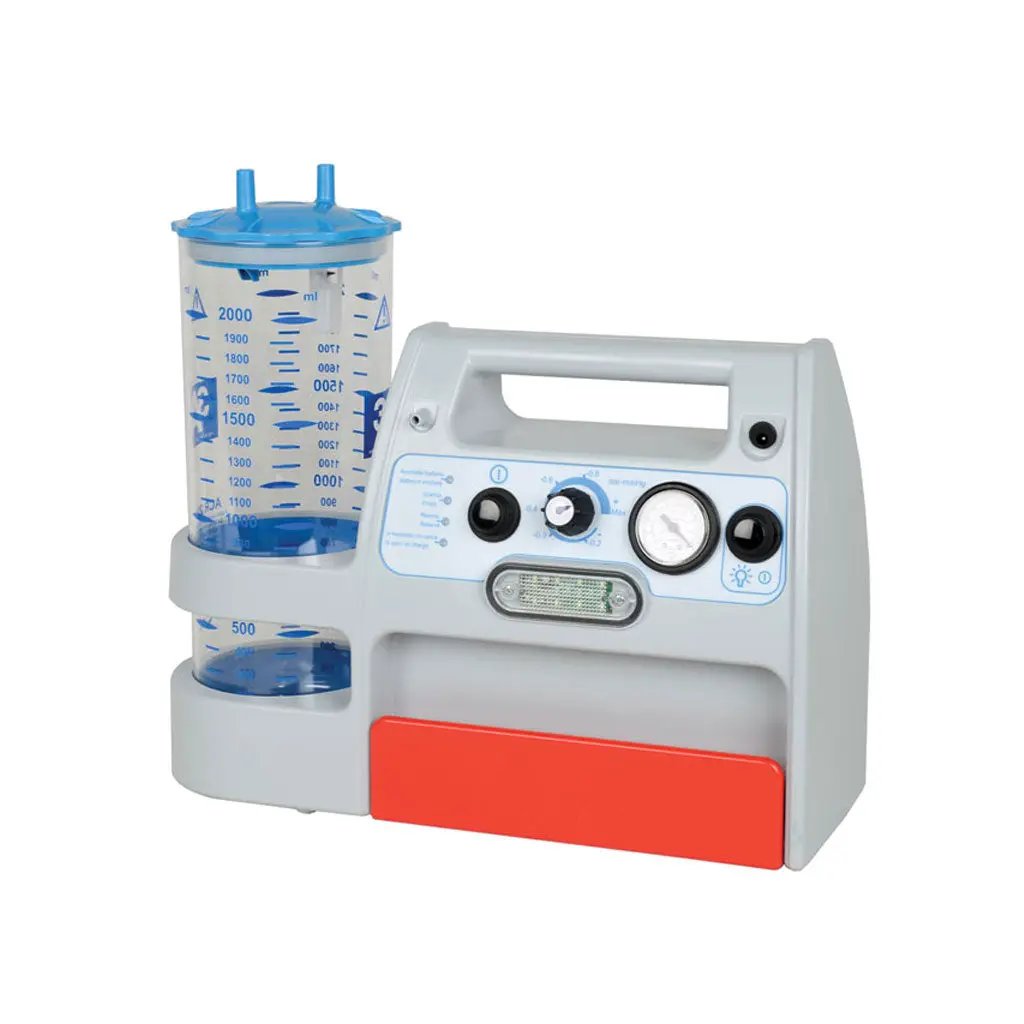 Aspirator secretii cu acumulator MINI ASPEED BATTERY EVO, vas 2L