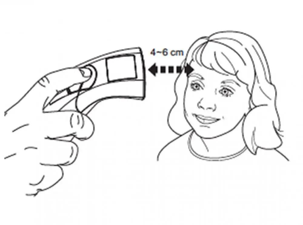 Termometru non-contact cu infrarosu ADC ADTEMP 429